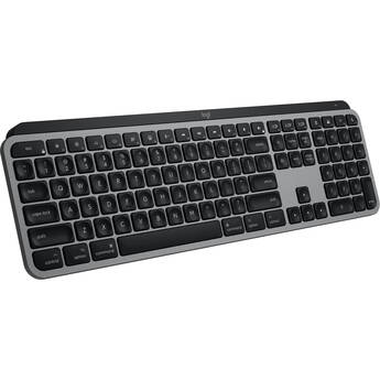 Logitech MX Keys S Wireless Keyboard for Mac (Space Gray)