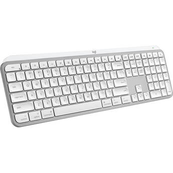 Logitech MX Keys S Wireless Keyboard for Mac (Pale Gray)