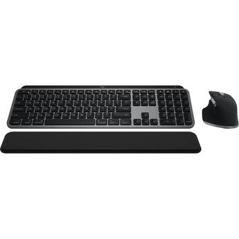 Logitech MX Keys S Wireless Keyboard & MX Master 3S Mouse for Mac Combo Kit (Space Gray)