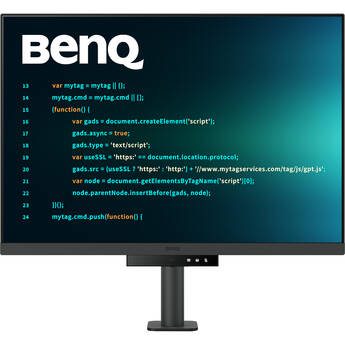 BenQ RD280UA 28.2" 4K+ HDR Programming Monitor with Ergo Arm