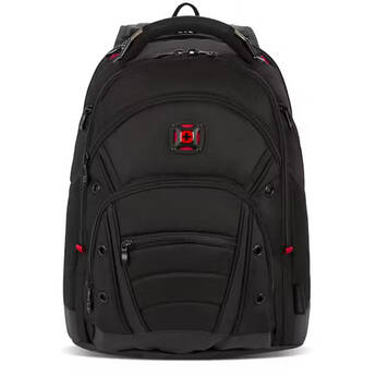 Wenger Synergy Ballistic Laptop Backpack (Black, 25L)
