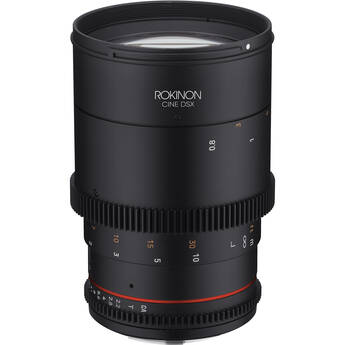 Rokinon 135mm T2.2 DSX High-Speed Cine Lens (Canon RF)