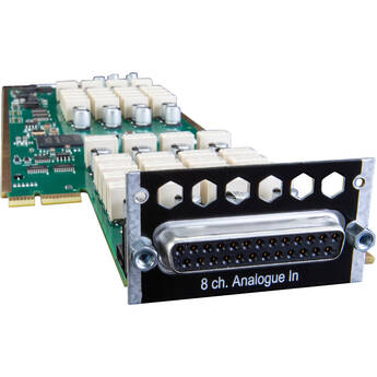 Avid Pro Tools MTRX 8 Line Pristine AD Card