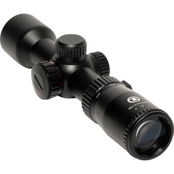 Osprey Global 1.5-5x32 Standard Series Riflescope (Illuminated Mil Dot Reticle)