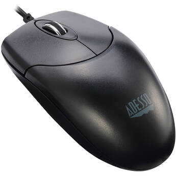 Adesso iMouse M6 Optical Scroll Mouse (Black)