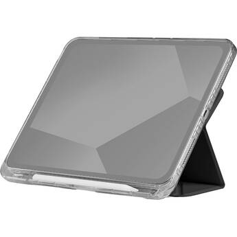 STM Opp Folio Case for iPad (A16) 11th Gen/10th Gen (Black)