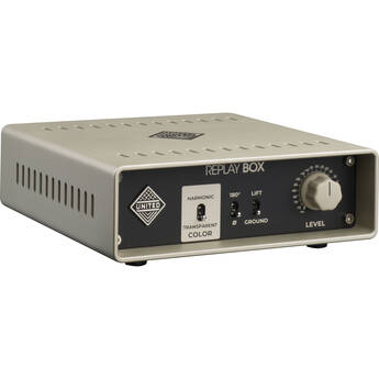 United Studio Technologies Replay Box Dual-Transformer Passive Reamplification Box