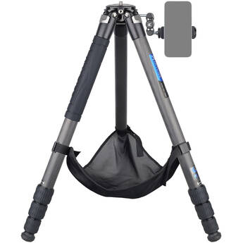 ARTCISE CS80C Carbon Fiber Tripod with Magic Arm and Smartphone Holder