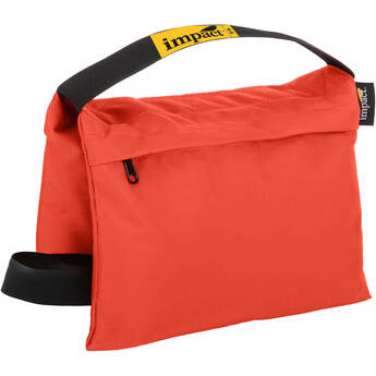 Impact Filled Saddle Sandbag (15 lb, Orange)