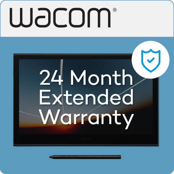 Wacom 24-Month Extended Warranty for Movink 13