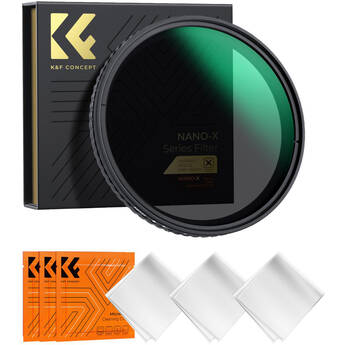 K&F Concept Nano-X Series Variable ND Filter (55mm, 1 to 5-Stop)