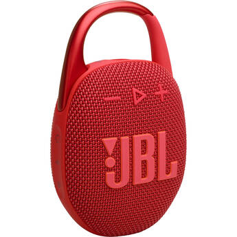 JBL Clip 5 Portable Waterproof Wireless Speaker (Red)