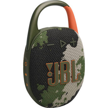 JBL Clip 5 Portable Waterproof Wireless Speaker (Camo)