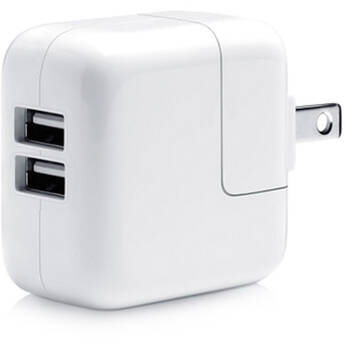 Comprehensive Dual USB Wall Charger (White)