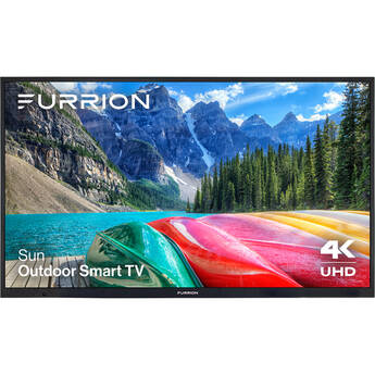 Furrion Aurora Sun 55" 4K HDR LED Full Sun Outdoor Smart TV