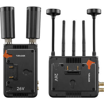 Teradek Ranger MK II 750 12G-SDI/HDMI Wireless Transmitter/Receiver Set (26V Gold Mount)