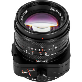 7Artisans 50mm f/1.4 Tilt-Shift Lens (Micro Four Thirds)