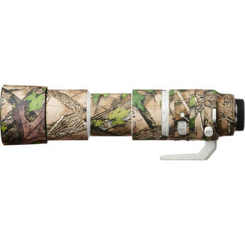 easyCover Lens Oak Neoprene Cover for Canon RF 200-800mm f/6.3-9 IS USM Lens (True Timber HTC Camouflage)