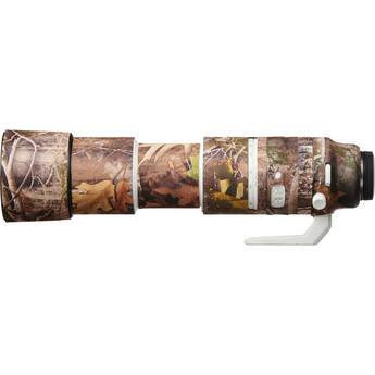 easyCover Lens Oak Neoprene Cover for Canon RF 200-800mm f/6.3-9 IS USM Lens (True Timber Kanati Camouflage)