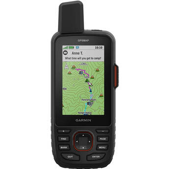 Garmin GPSMAP 67i GPS Handheld Navigator with inReach Satellite Technology