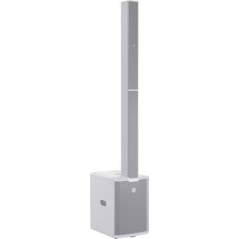 LD Systems MAUI 28 G3 MIX Portable 2060W Powered Column PA System (White)