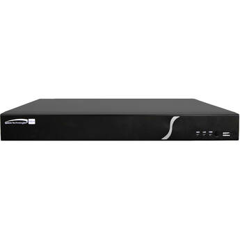 Speco Technologies H6HRLN 6-Channel 5MP HD-TVI Hybrid DVR with 4TB HDD