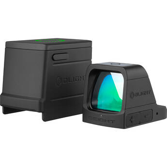 Osight Reflex Sight (3 MOA Green Dot, Black)