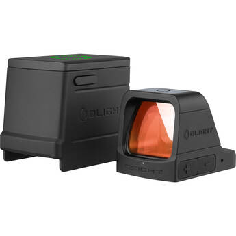 Osight Reflex Sight (3 MOA Red Dot, Black)