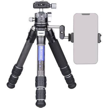 ARTCISE CS25C Mini Carbon Fiber Tripod with Ball Head