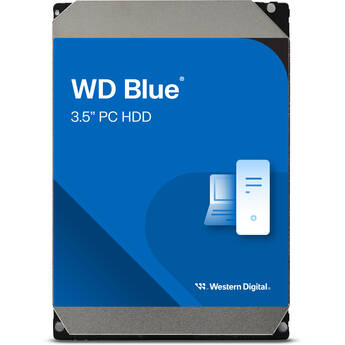 WD 3TB Blue 5400 SATA III 3.5" Internal HDD