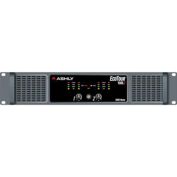 Ashly EcoTour 1500.2 Professional Touring Power Amplifier 3000W