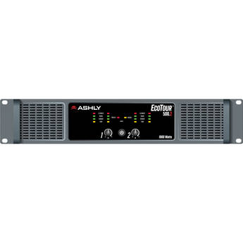 Ashly EcoTour 500.2 High-Efficiency 2-Channel 1000W Touring Amplifier