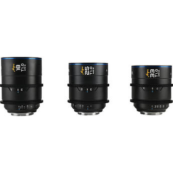Venus Optics Laowa Argus S35 Cine 3-Lens Set (Sony E)