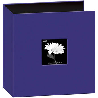 Pioneer Photo Albums 3-Ring Binder Scrapbook (Blue)