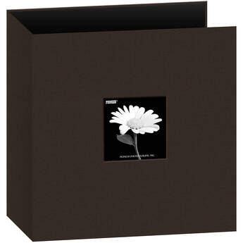Pioneer Photo Albums 3-Ring Binder Scrapbook (Brown)