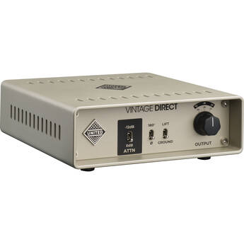 United Studio Technologies Vintage Direct Vintage-Style Large-Transformer Passive Direct Box