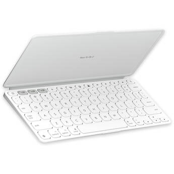 Logitech KEYS-TO-GO 2 Wireless Keyboard with Cover (Pale Gray)