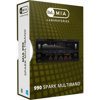MIA Laboratories 990 Spark Multiband Saturation Plug-In