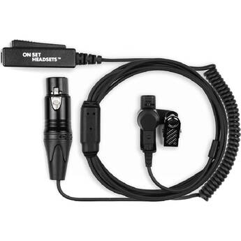 ON SET HEADSETS Live Comms Pro (Black Case)
