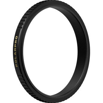 PolarPro FUJIFILM X100VI Filter Adapter (49mm, Black)