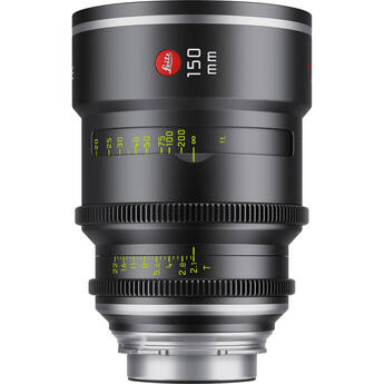 Leitz Cine ELSIE 150mm T2.1 LPL Mount Cine Lens (Feet)