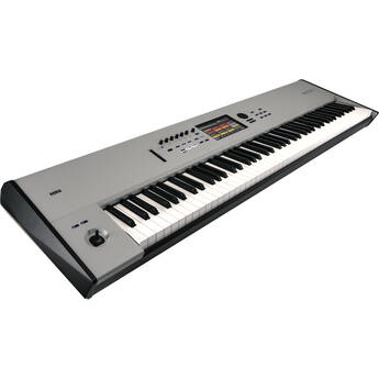 Korg Nautilus AT 88-Key Music Workstation with Aftertouch (Limited-Edition Gray)