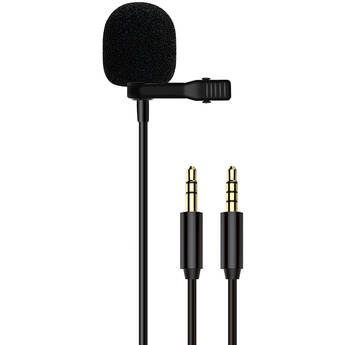 LituFoto VV10 3.5mm Lavalier Microphone (4.9')