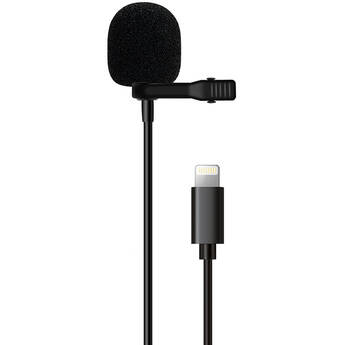 LituFoto VV10 Lightning Lavalier Microphone (4.9')
