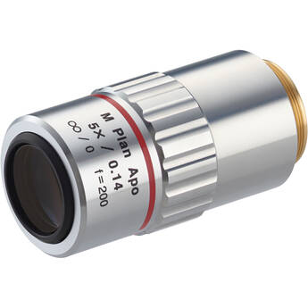 Novoflex Mitutoyo M Plan Apo 5x Microscope Lens