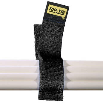 Rip-Tie 1 x 4" Cable Catch (2-Pack, Black)