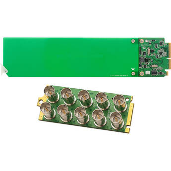 Apantac Triple-Rate 1 x 8 SDI Distribution Amplifier with Passive Loop-Output