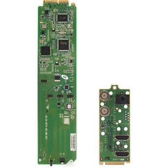 Apantac HDMI 1.3 to SDI Converter Module and Rear Module with DashBoard Interface for openGear Frame