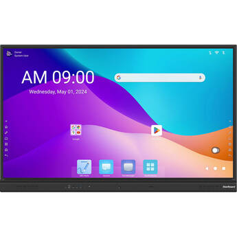 StarBoard Solution 13 Pro IFPD 65" UHD 4K Touch Screen Commercial Monitor