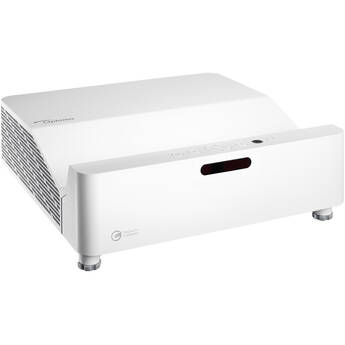 Optoma Technology ZH430UST 4000-Lumen Full HD Ultra Short-Throw Laser DLP Projector